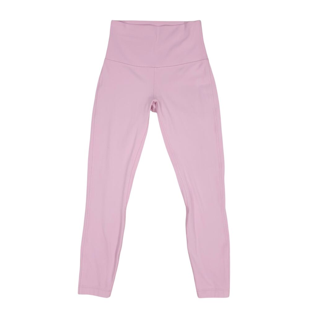 Lululemon Align High-Rise Pant 25" Pink Sz 4